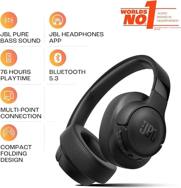 Auriculares JBL Tune 720BT - Imagen 4