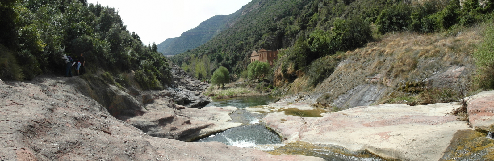 Gorgs del Riu Tenes (Sant Miquel del Fai)