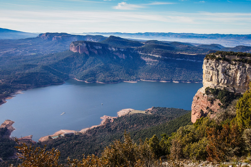 Pantà de Sau y Tavertet