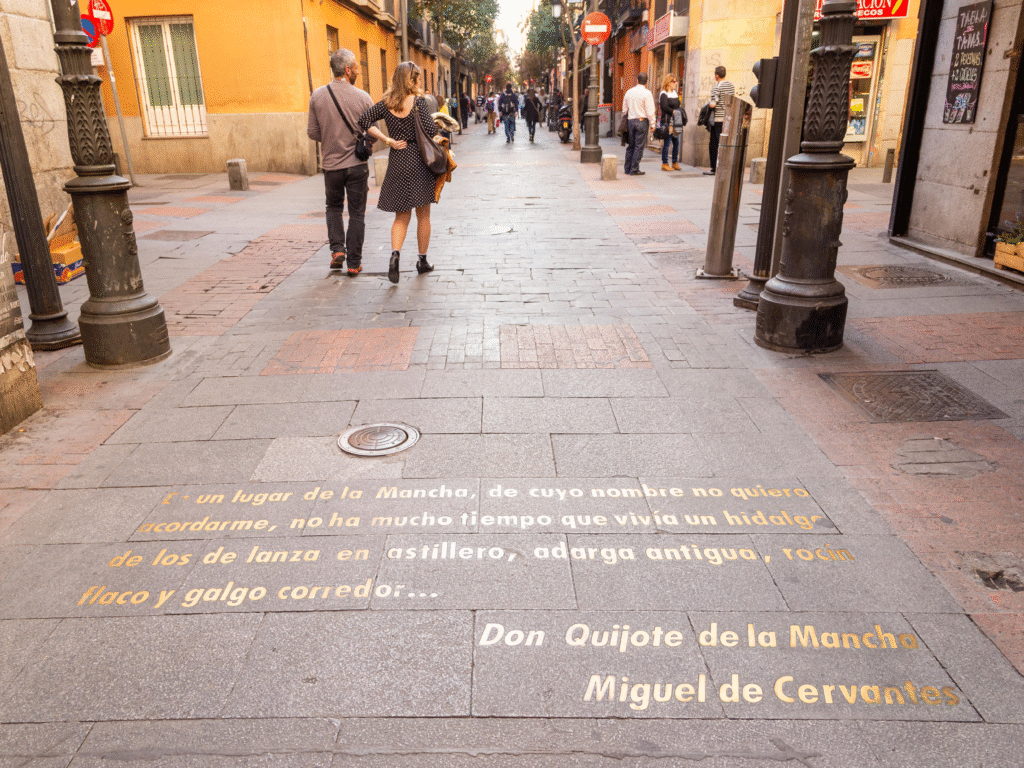 Barrio de Las Letras