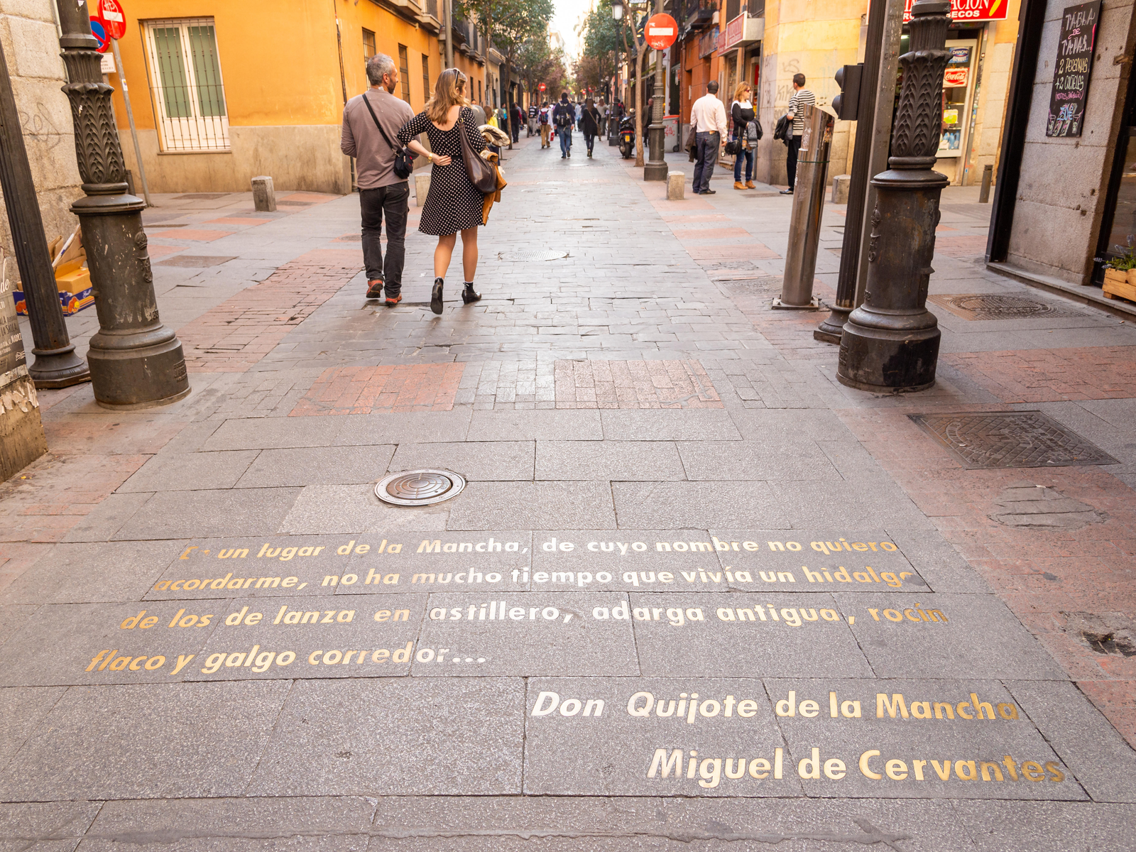 Barrio de Las Letras