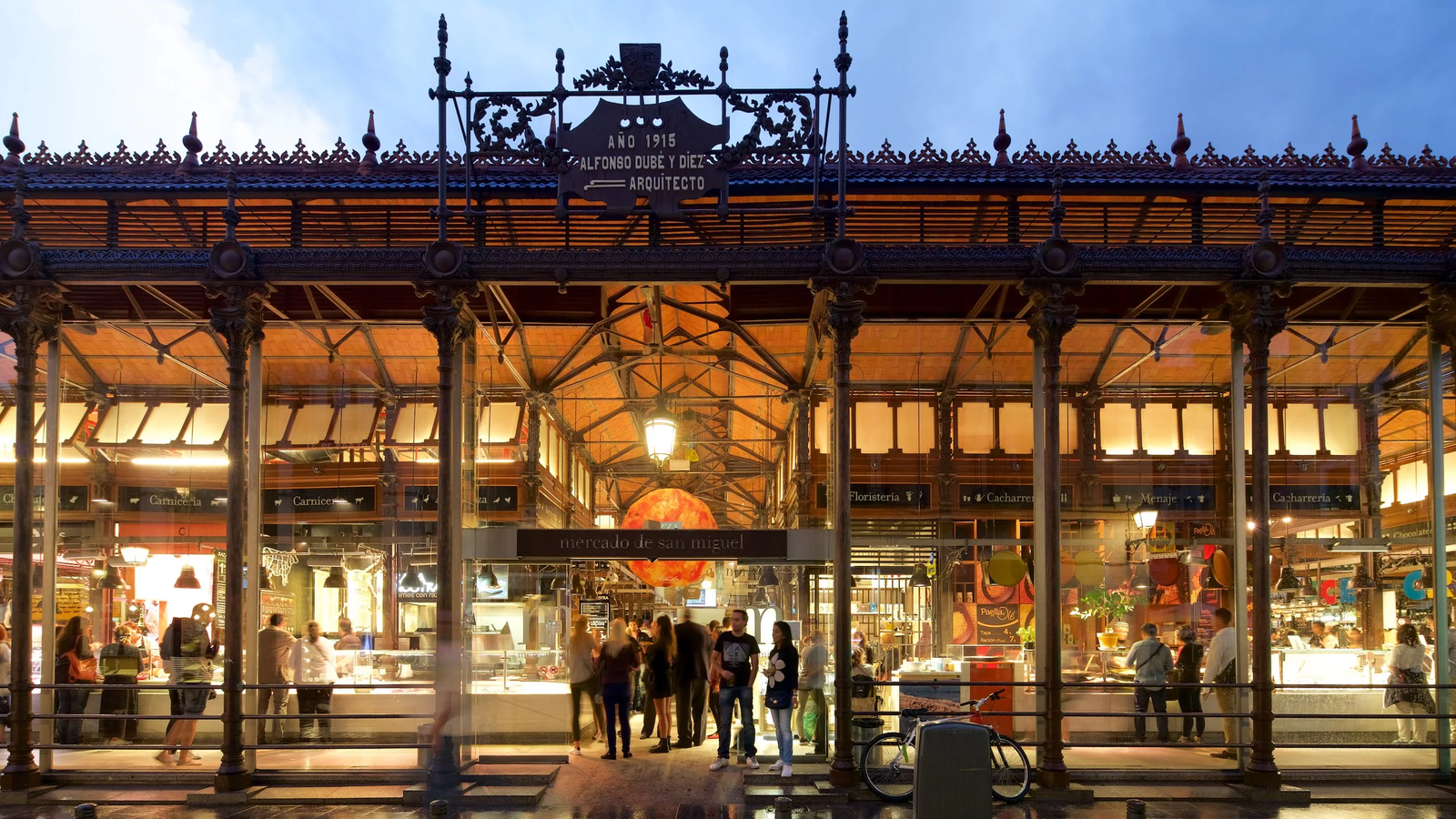 Mercado de San Miguel