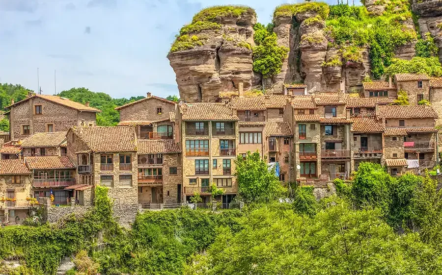 Pueblos con menos de 500 habitantes en Cataluña