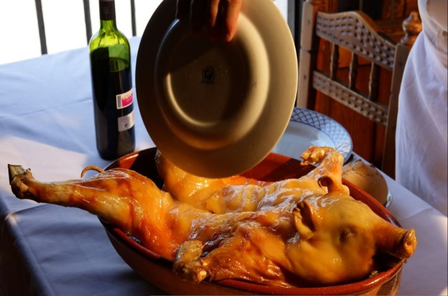 Cochinillo asado