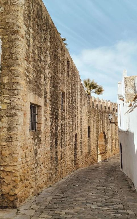 La muralla y sus miradores